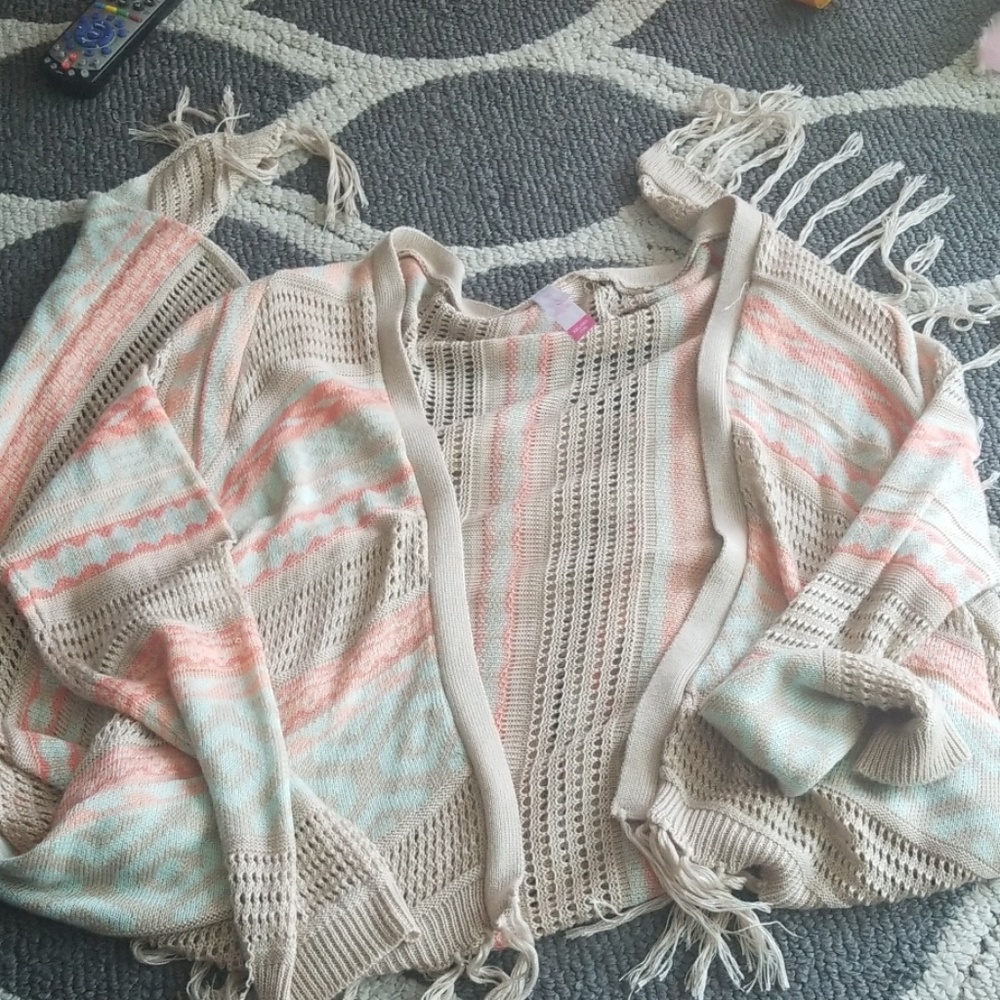 Summer sweater